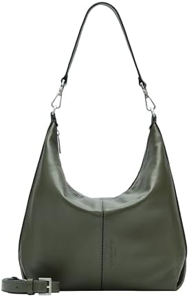 Liebeskind Berlin Hobo Bag „Paris M“ I Umhängetasche für Damen aus Leder