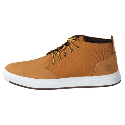 Timberland Men's Davis Square Chukka Shoe, Wheat, 10 Cover