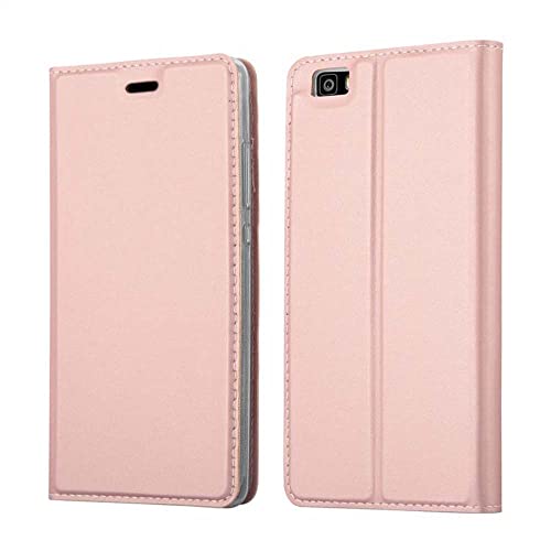 Case for Huawei P8 LITE 2015 Phone Cover Protection Stand Wallet Magnetic - Picture 25 of 33