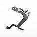 Olivechard for iPhone 14 Pro Max Lightning Charging Port Replacement (Space Black) USB Dock Connector Flex Cable Assembly Includes Waterproof Tape & Tool Kit for A2651, A2894, A2895, A2896