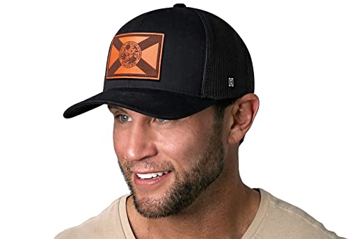 Image of HAKA State Flag Series Trucker Hat for Men & Women, Adjustable Baseball Hat, Golf Hat Snapback