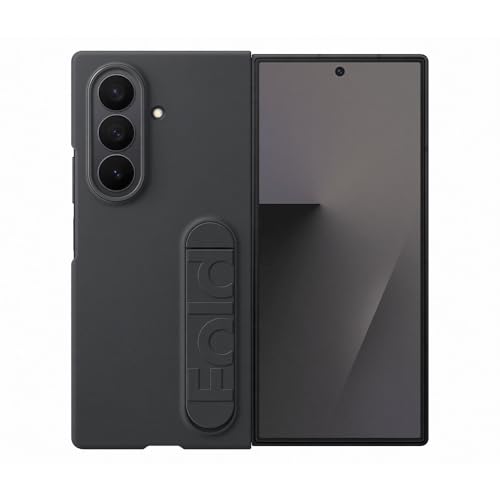 Samsung Capa Protetora Silicone Galaxy Z Fold7 (preto)