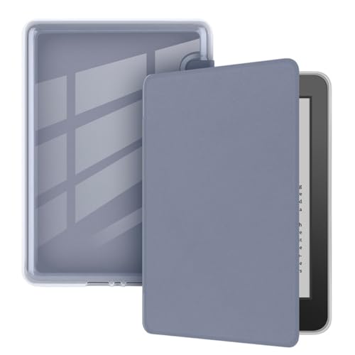 New Kindle Paperwhite ��12���� 7�C���`/Kindle Colorsoft �p �P�[�X 2024�N���� YAJOJO �I�[�g�E�F�C�N/�X���[�v�@�\ �J�o�[ ���^ �y�� �C�菝�h�~ �S�ʕی�^ �n�[�h�J�o�[ New Kindle Pa