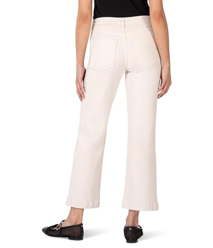 KUT from the Kloth Women's Charlotte High Rise Leg W/Patch Pockets Wide Hem2
