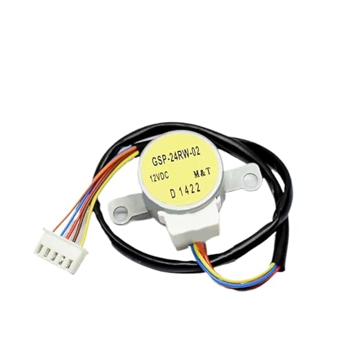 GSP-24RW-02 Cuchilla Oscilante, Compatible Con LG, Aire Acondicionado MP24, Motor Paso A Paso De 12 V, Accesorio For Aire Acondicionado
