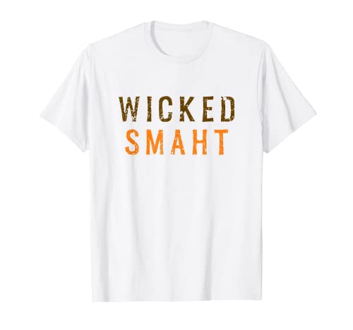 Boston Shirt Genius Cita Southie Wicked Smaht Camiseta