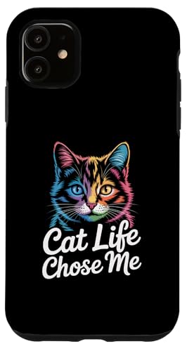 Cat Life Chose Me �X�}�z�P�[�X iPhone 11 �p