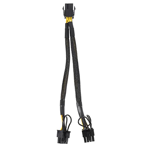 Cable GPU doble extensión PCIe Artibetter de 4 piezas para tarjetas gráficas de PC de escritorio