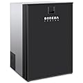BODEGACOOLER 12 Volt Refrigerator, 116.2Quart RV Refrigerator with Freezer, Dual Modes RV Fridge with LED, (5?-50?) Travel Compressor Refrigerator 12/24V DC for Boat, Caravan, Truck, Camping (Black)