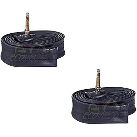 "2 INNER TUBES 26 x 1.75 / 1.90 / 2.125 26 x 1.90 / 2.125 Regina Valve adult bike MTB CITY MOUNTAIN BIKE | ECA26ITD" Cover