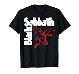 Logotipo de Black Sabbath Demon Camiseta