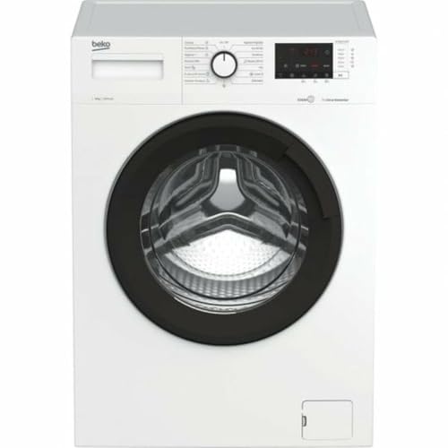 Beko Lavadora de carga superior, Wta8612 X SWR Clase de eficiencia energética C, 8 Kg, 1200Rpm