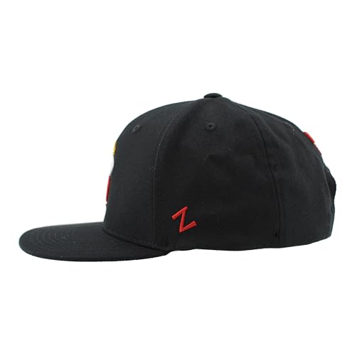 Image of ZHATS NBA Unisex-Adult NBA Officially Licensed Adjustable Snapback Hat Flat Bill Z11 Icon Team Color