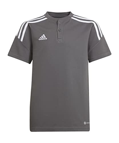 adidas Performance Condivo 22 Poloshirt Kids grauweiss, 152 Kinder