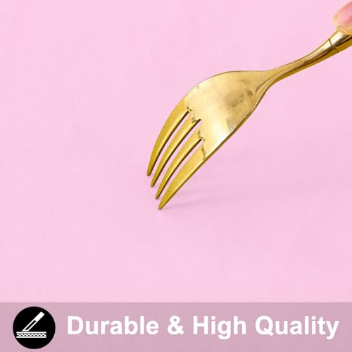 Image of Smiry Rectangle Table Cloth 54x78 Inch, Waterproof Wipeable Vinyl Tablecloths Protector, Oil Spill Proof Plastic Table Cover for Dining, Picnic, Camping, Outdoor, Pink