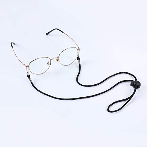 Image of 1 /3 /6 /12 Pack Face Mask Lanyard for Adults Children, Adjustable Length Face Cover Breakaway Lanyard with Clip, Mask Lanyard Neck Strap Holder for Face Cover Glasses Sunhat (1 pcs, White)