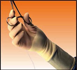 Protexis 2D72PT60X PI Surgical Glove, Box of 50