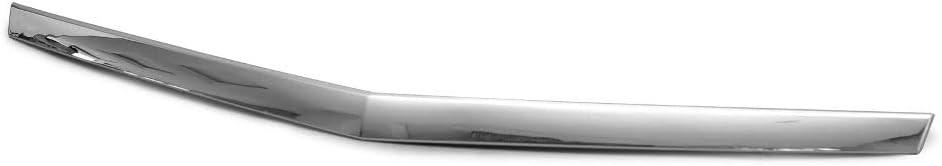 Hood Molding Trim Moulding Chrome Replace Front Plastic for Cadillac for SRX Base/Performance 10-16 Silver 22774203 FOR22774203,Free return