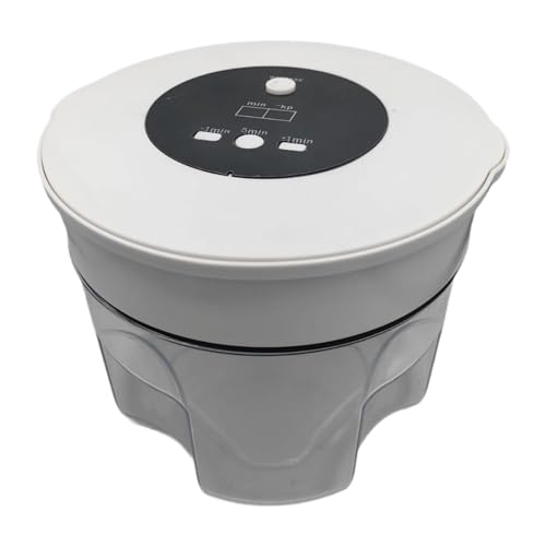 Tachiuwa Resin Bubble Removal Device Resin Supplies 2L Capacity Resin Airless Machine for Epoxy Resin Art Works Studio Jewelry Making