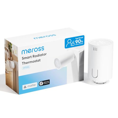 Meross Smart Radiator Thermostat MTS155