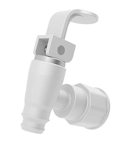 Leakproof Autoclavable Carboy Spigot, Fine Control Flow Rate, for use with Foxx EZGrip