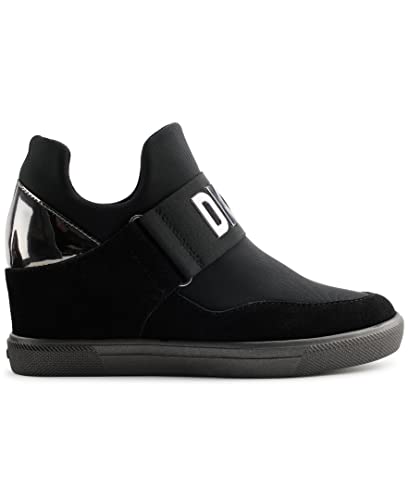 Image of DKNY Women's Everyday Comfortable Cosmos Wedge Sneakers