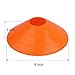 [ 100 Pack ] Disc Cones Agility Soccer Cones with Holder for Training, Football, Kids, Sports, Field Cone Markers,Soccer disc Cones (100)