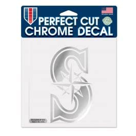 Wincraft MLB Chrome Perfect Cut Decal