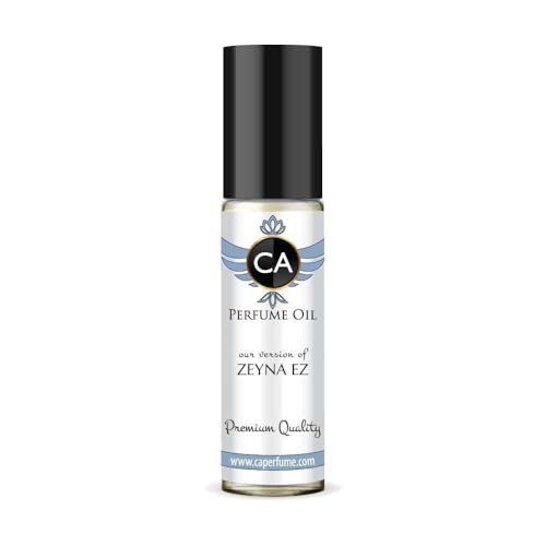 CA Perfume Impression of Zeyna EZ for Men Fragrance Oil Woody Spicy Scent Long Lasting Cologne for Men Travel Size TSA Ready Mini Parfum Body Oil Roll-on 0.33 Fl Oz 10ml