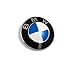 Produktbild Unbekannt 1x BMW Logo 82mm Emblem für BMW E30 E36 E46 E34 E39 E60 E65 E38 X3 X5