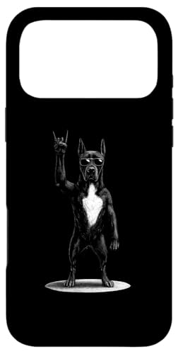 Great Dane ���b�N�~���[�W�b�N ���g�� ���B���e�[�W ���D�� �X�}�z�P�[�X iPhone 17 Pro Max �p