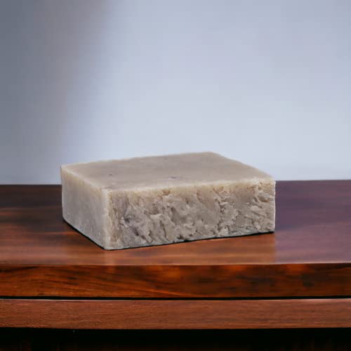 The Yellow Bird Patchouli Hemp Soap Bar - Natural and Organic Handmade Bar Soap for Face and Body - Perfect for Sensitive Skin - Vegan and Cruelty-Free