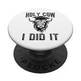 Photo Gallery vintage mucca divertente laurea santa mucca i did it graduated popsockets popgrip intercambiabile Photo Gallery vintage mucca divertente laurea santa mucca i did it graduated popsockets popgrip intercambiabile
