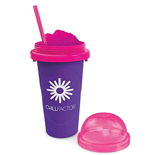 Chill Factor Tutti Fruity Slushy Maker (Purple)