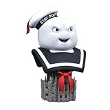 DIAMOND SELECT TOYS Ghostbusters: Mr. Stay-Puft Legends in 3-Dimensions 1:2 Scale Bust, Multicolor,