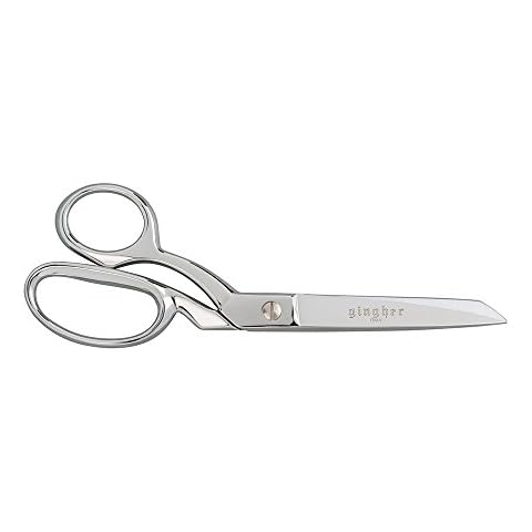Gingher 01-005309 Knife Edge Bent Lefthanded 8 Inch Shears Cover