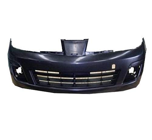 Sherman Replacement Part Compatible with Nissan-Datsun Versa Front Bumper Cover (Partslink Number NI1000245) (NI1000245V)