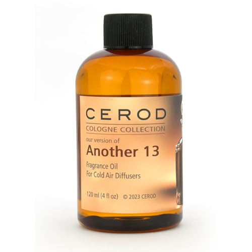 CEROD - Another 13 Fragrance Oil for Cold Air Diffusers – Luxury Oil Scents for Home, Office and Auto – Notes: Pear, Citruses, Apple, Ambrette, Moss, Jasmine - 120ml