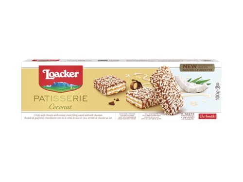 Loacker Gran Pastry Coconut Biscuits, 100 g
