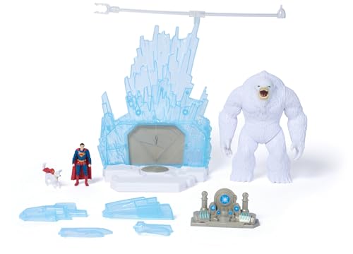 SPIN MASTERPLAYSET FORTERESSE DE SOLITUDE Superman Movie - vue 9