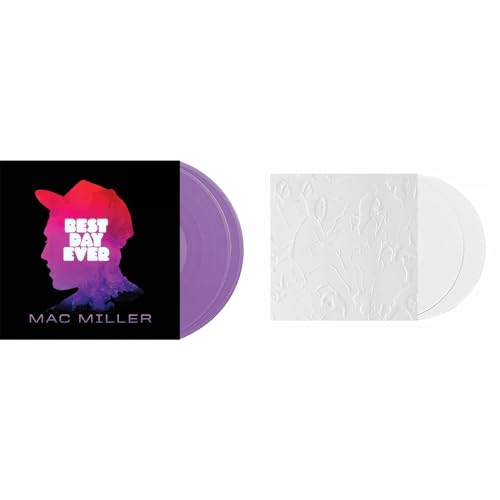 ADJ Best Day Ever (Lavender Vinyl/2LP) & Macadelic (White Vinyl/2LP)