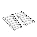 GEARWRENCH 14 Pc. 12 Point Stubby Ratcheting SAE/Metric Combination Wrench Set - 85206