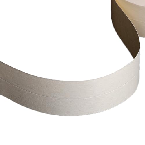SopimusZ 50MM*75M Papier Fugendeckstreifen Papier-Bewehrungsstreifen Reißfest,Fugenband für Gipskartonplatten im Trockenbau