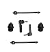 PartsW 6 Piece Suspension Kit For Chrysler PT Cruiser Dodge Neon and Plymouth Neon, Inner outer Tie Rod Ends & Lower Ball Joints
