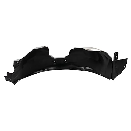 Image of TRQ Front Driver and Passenger Side Inner Fender Liner Set Compatible with 2011-2016 Chevrolet Cruze