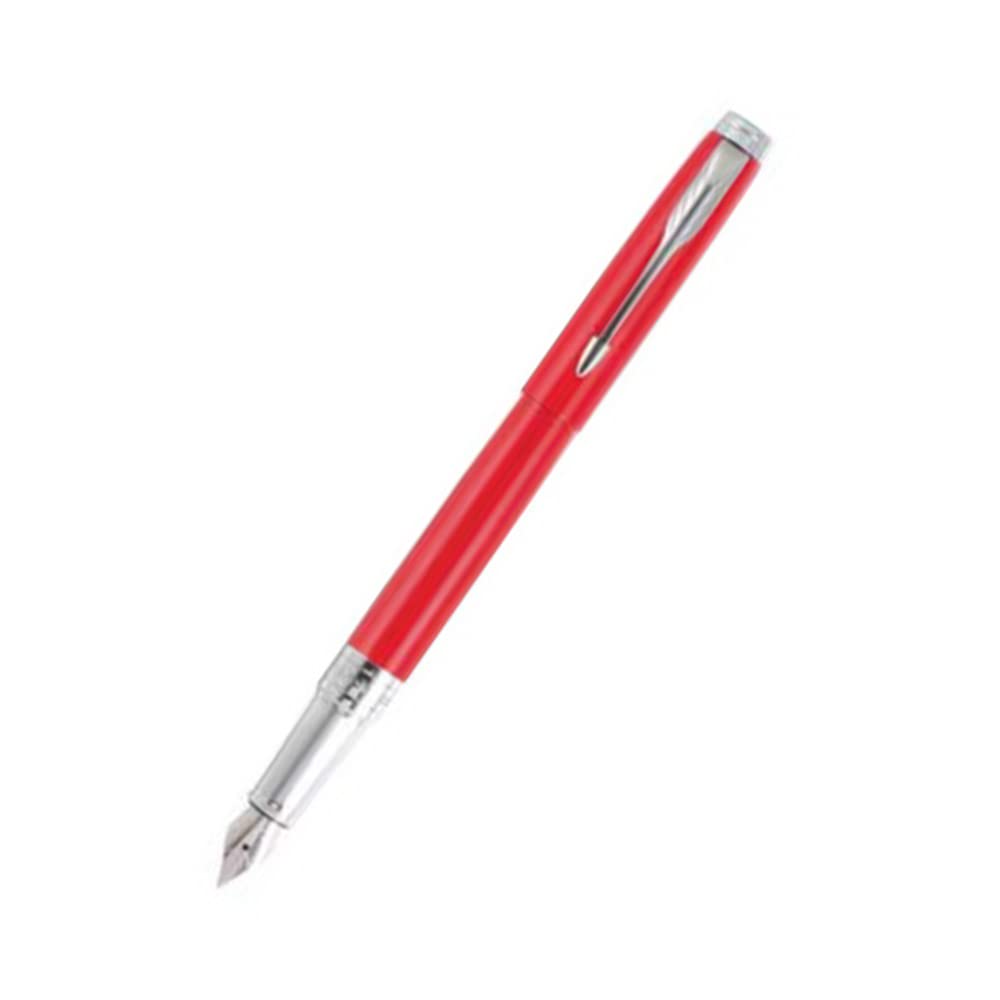 Parker ASTER MATTE RED CT FOUNTAIN PEN – MEDIUM NIB