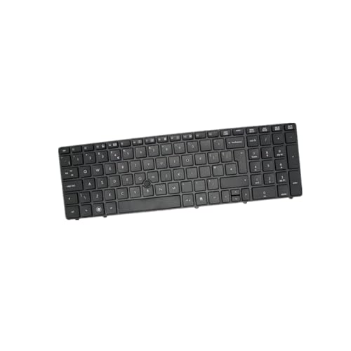Teclado HP EliteBook 8560p de alta resistencia estética elegante negra y distribución UK