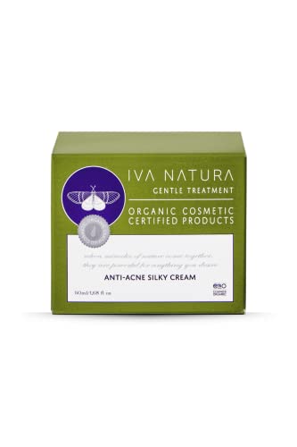 IVA NATURA CREMA SEDOSA ANTI-ACNE BIO 50 ML