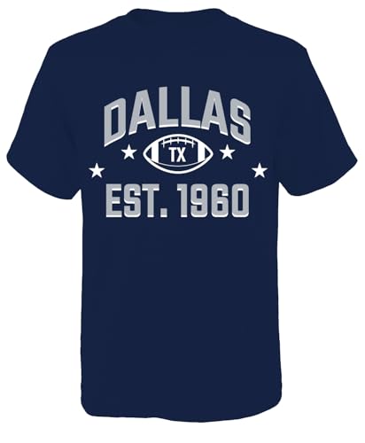 Mens City Classic Football Player Soft Cotton Athletic Tee T-Shirt