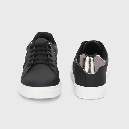 Image of Centrino Womens Sneaker |Sneaker for Women | Stylish Lace-Up Design | Soft Cushioned Insole for Comfort | Lightweight & Breathable | Perfect for Casual Wear (7351)